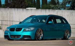 BMW 3-Series Touring on Vossen Wheels (CG-209T (3 Piece)) 2018 года